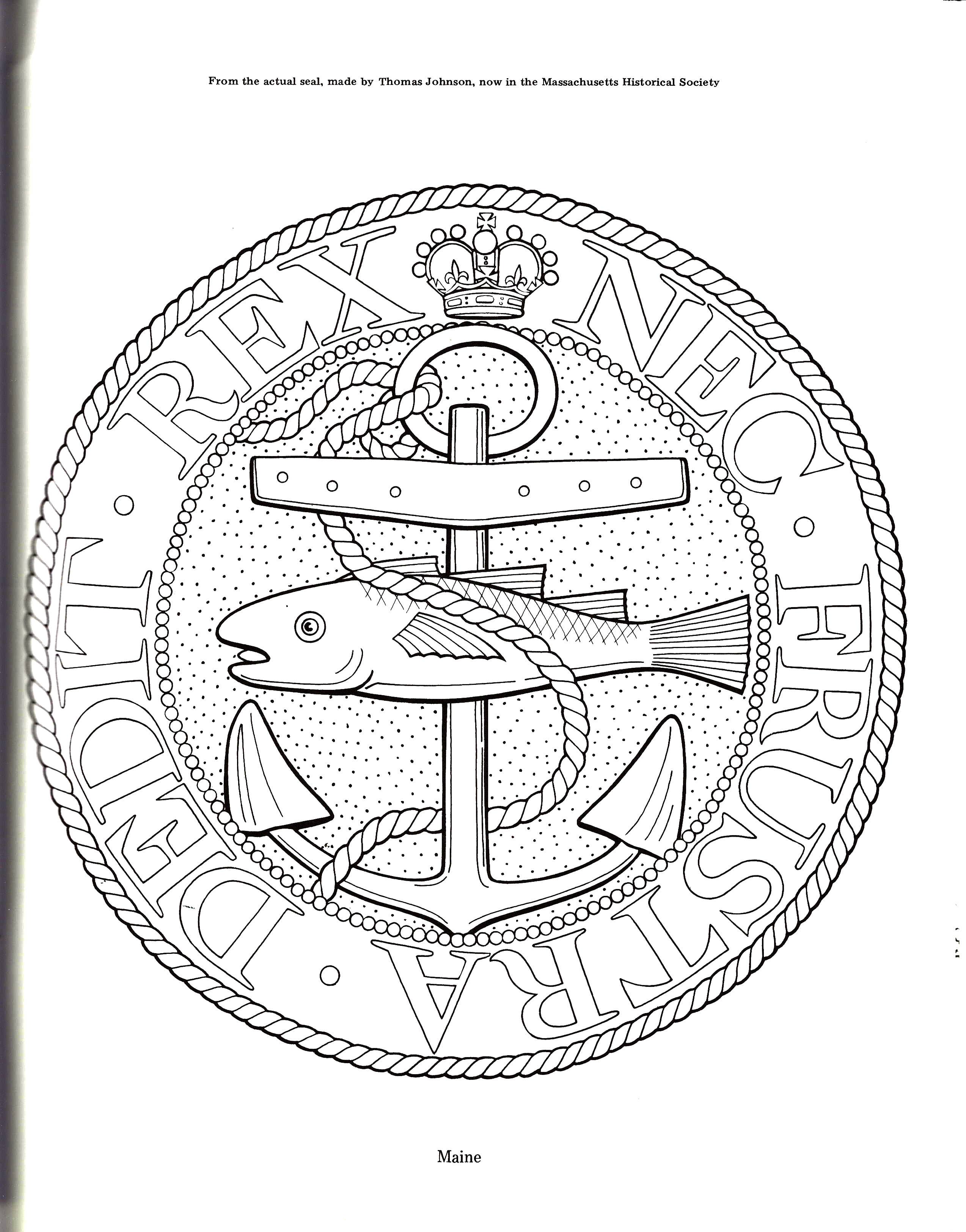 Bellerophon Books - Wholesale Coloring & Activity Book - Adult - A Coloring Book of the Thirteen Colonies2