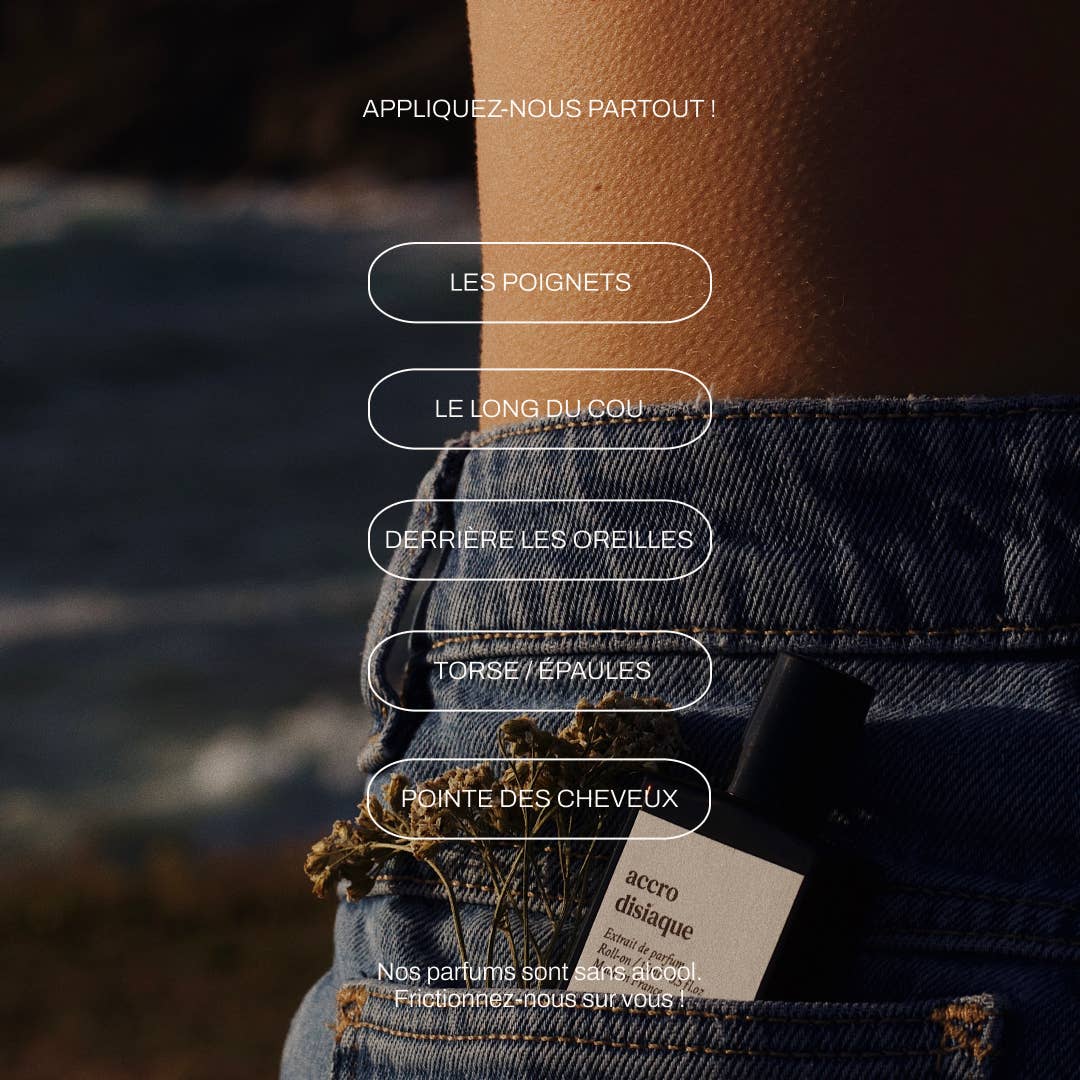 VERSATILE PARIS - Wholesale Roll-On Fragrance - ACCRODISIAQUE - EXTRAIT DE PARFUM3