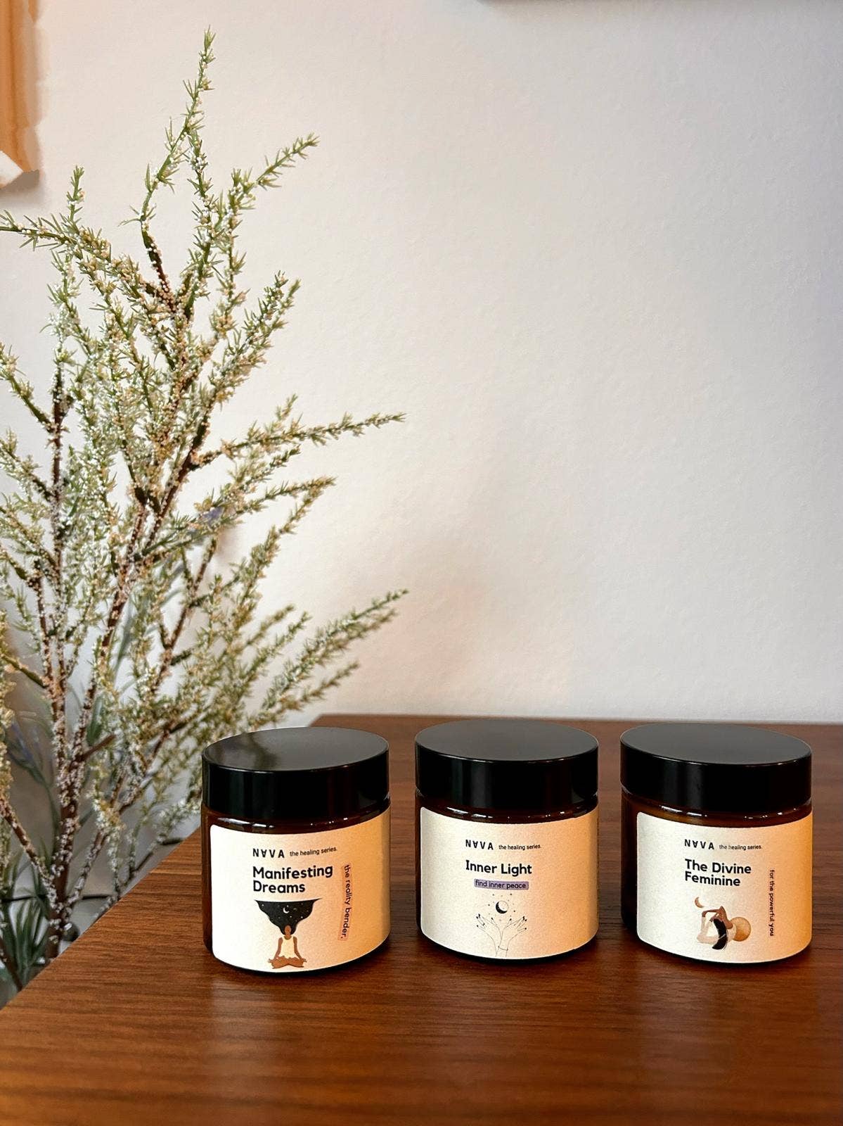 NAVA - Vendita all'ingrosso Candela in vasetto - Candela profumata di soia biologica - Divina Femminilità3