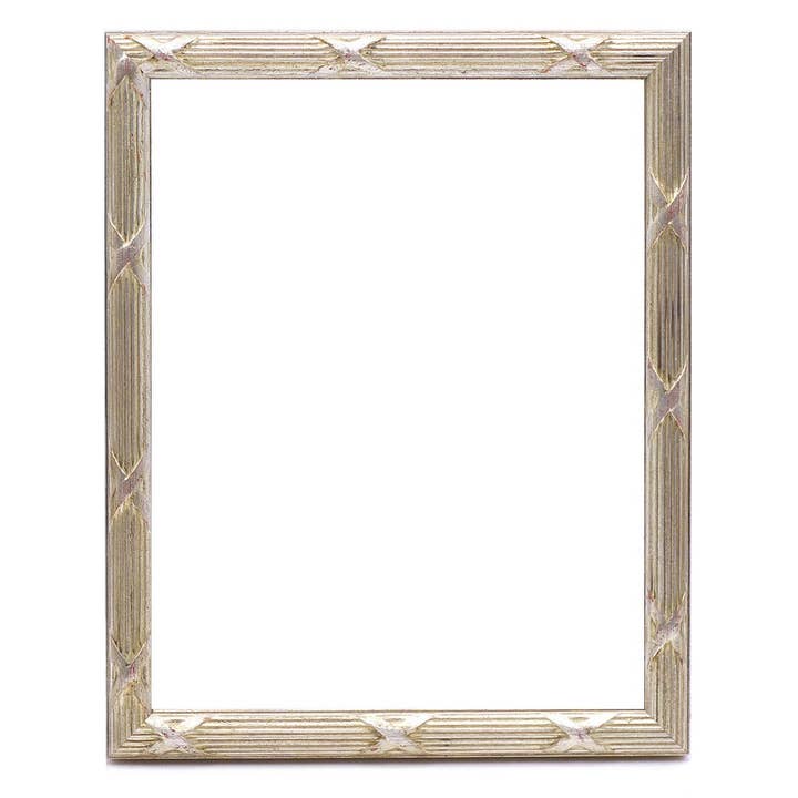 Champagne Ornate Wood Picture Frame for wholesale by Print Frame Box