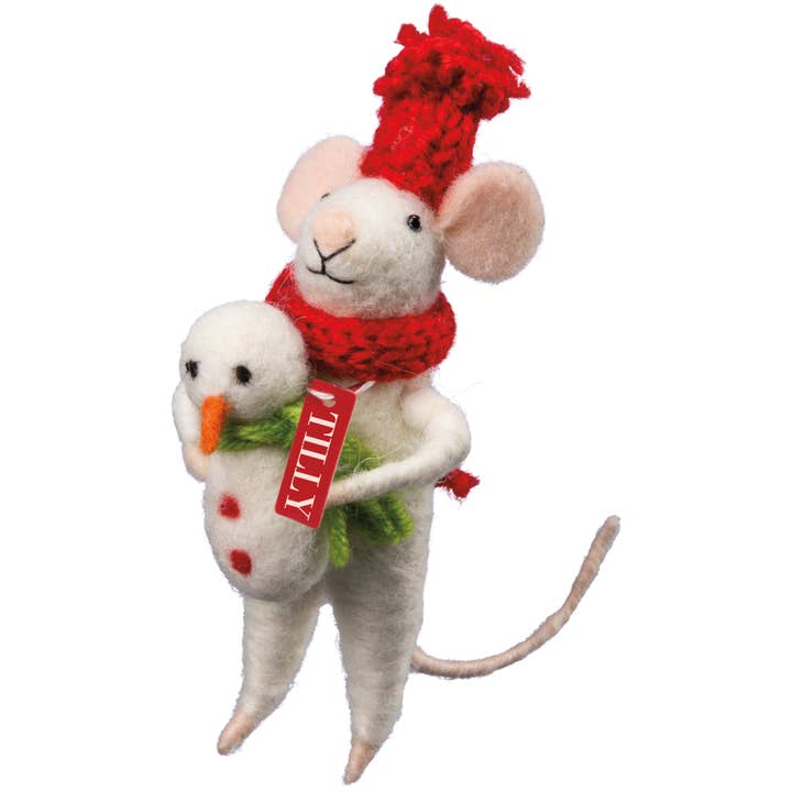 Primitives by Kathy - Wholesale Decorative Figurine - Tilly Mouse Critter