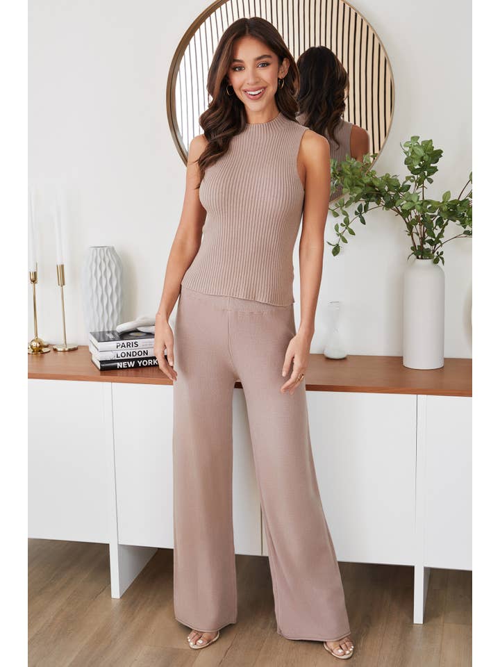 MILIO MILANO - Vente Haut en maille â femme - COQUILLE CĂTELĂE EN VISCOSE SANS MANCHES (330117/37715)20