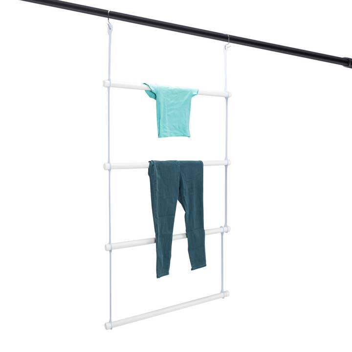 Store Supply Warehouse - Wholesale Mannequin - White PVC Tubular Ladder Mannequin9