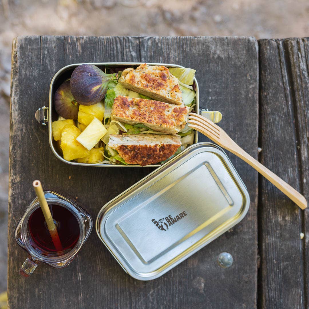 Be Aware - Wholesale Assorted Cutlery Set - Bamboo Picknick Cutlery Set1