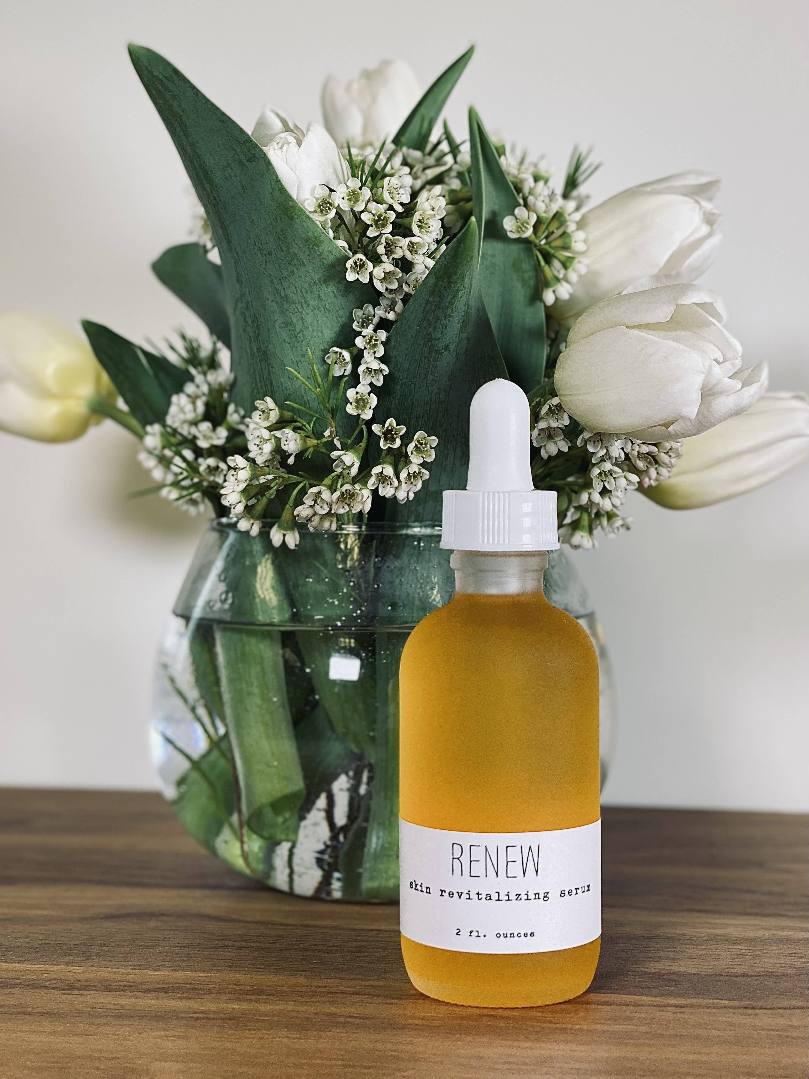 handmade. la conner – wholesale Facial serum/concentrate – Facial Serum - Renew - For Revitilization2