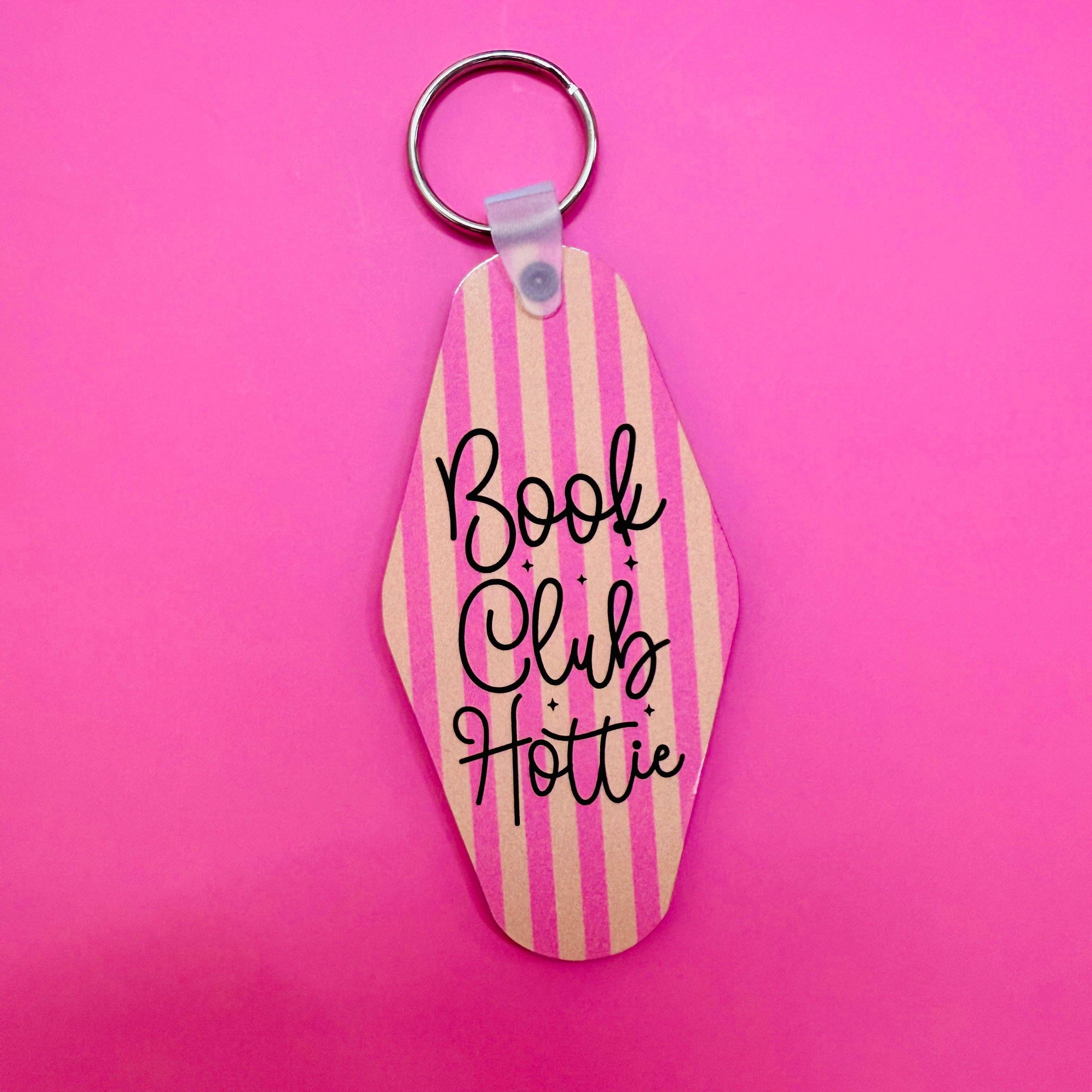 Sonny Rising - Wholesale Sleutelhanger - Dames - Motelstijl Sleutelhanger, Boekclub Hottie0