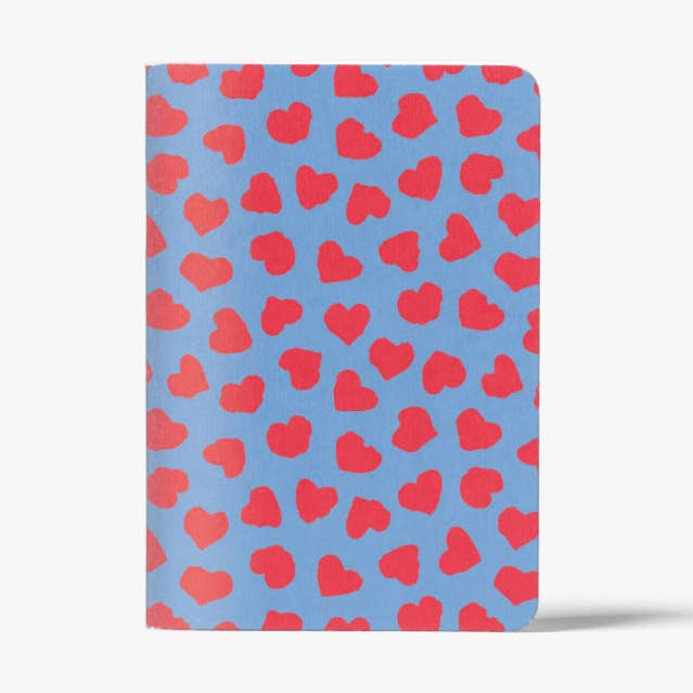 Cahier A6 Amour Bleu pour la vente par CEDON