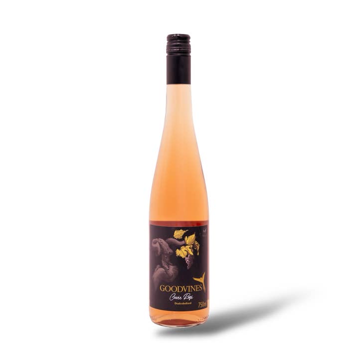 GoodVines - Black Label Cuvée Rosé Non-Alcoholic - 25.4oz for wholesale by ProofNoMore