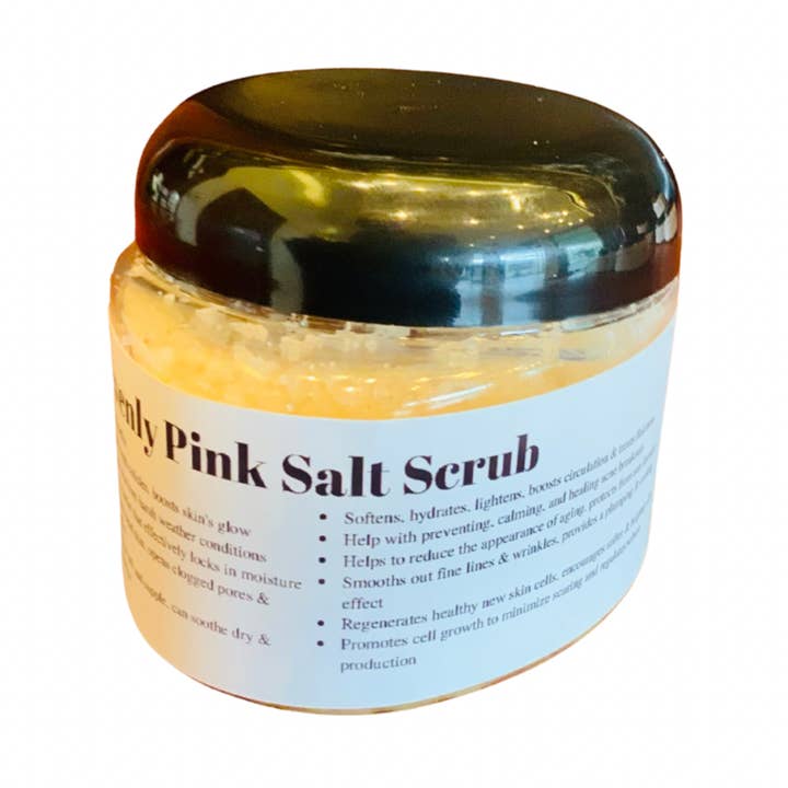 Himalaya Himalaya Lavendel Bulgarisk Rosa Salt Scrub för wholesale av Sweet Lotus Beauty