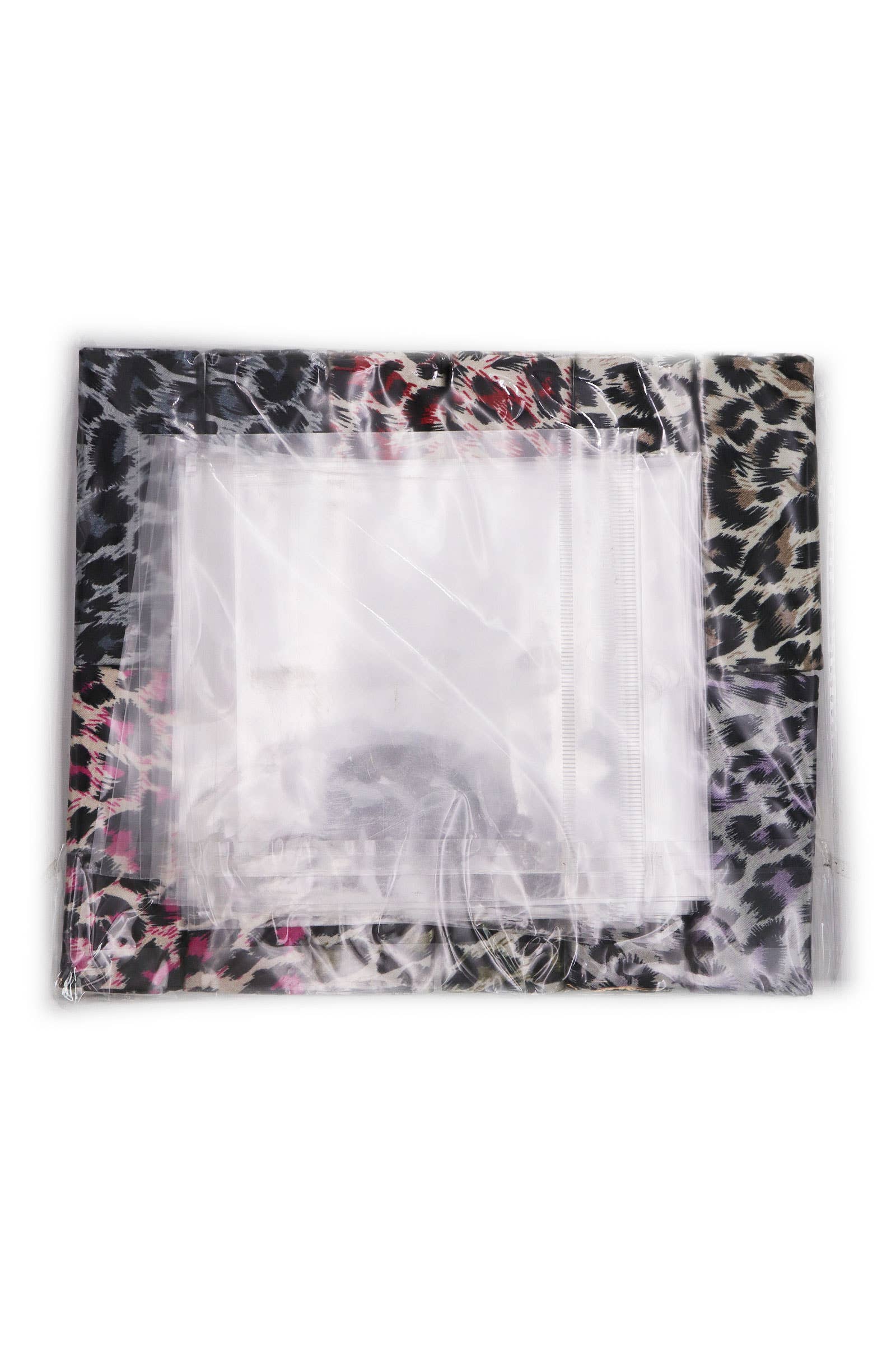 ASSORTED Exotic Leopard Print Satin Lipstick Case W/ Mirror for wholesale on Faire14