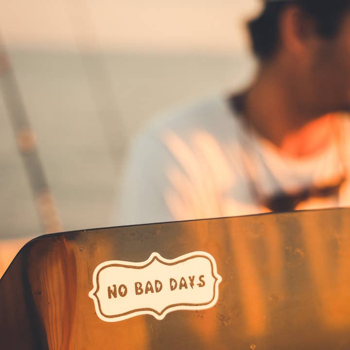 Find The Good Brand - Wholesale Sticker - The Original "No Bad Days" Sticker