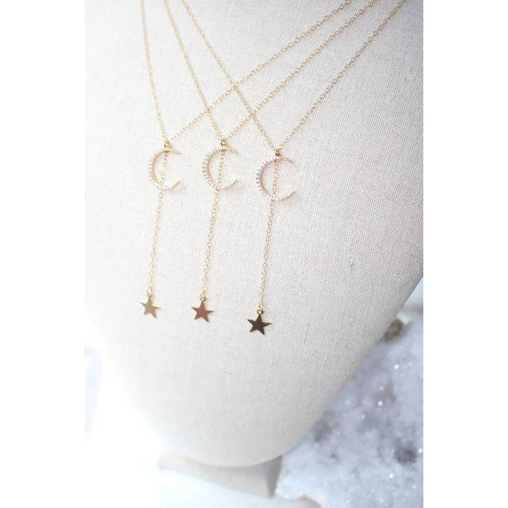 Cleo Moon Lariat for wholesale by Stella London