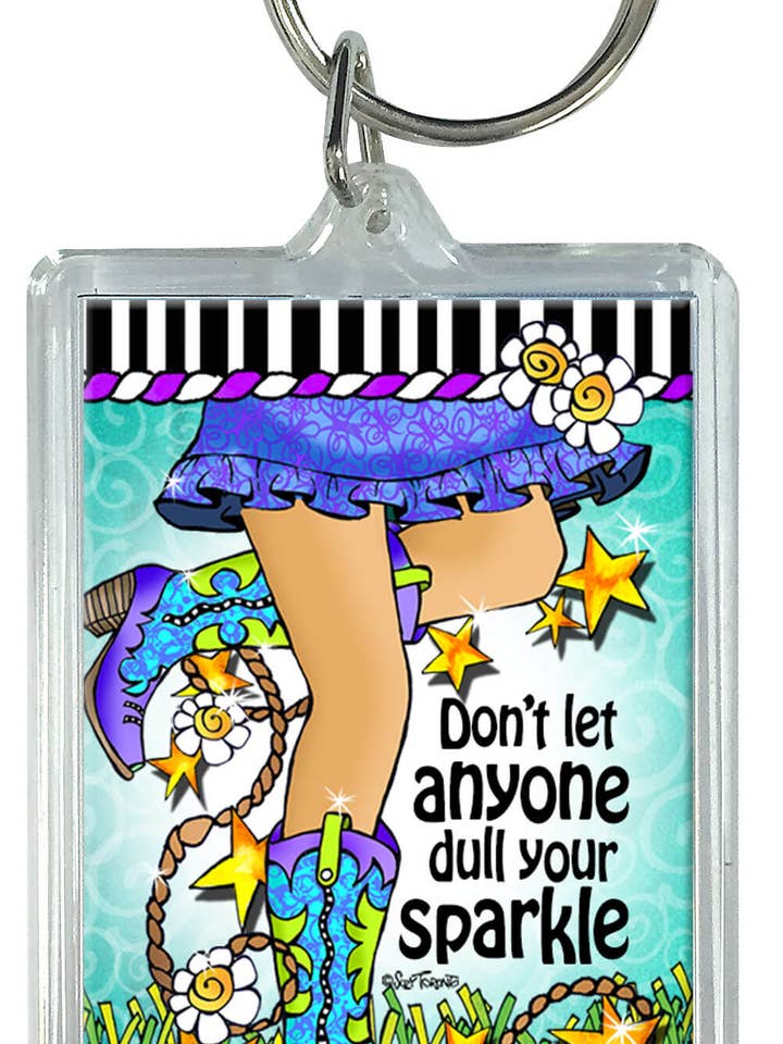 Porte-clés Sparkle (TingleBoot) pour la vente par Suzy Toronto Wholesale