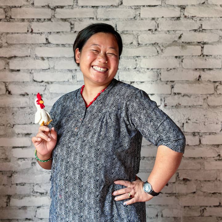 Ganapati - Vendita all'ingrosso Marionetta da dito - Bambini e neonati - Burattino a dito di pollo7