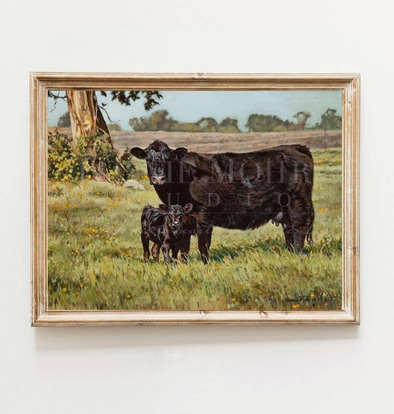 Bonnie Mohr Studio – wholesale Art print – Black Beauties0