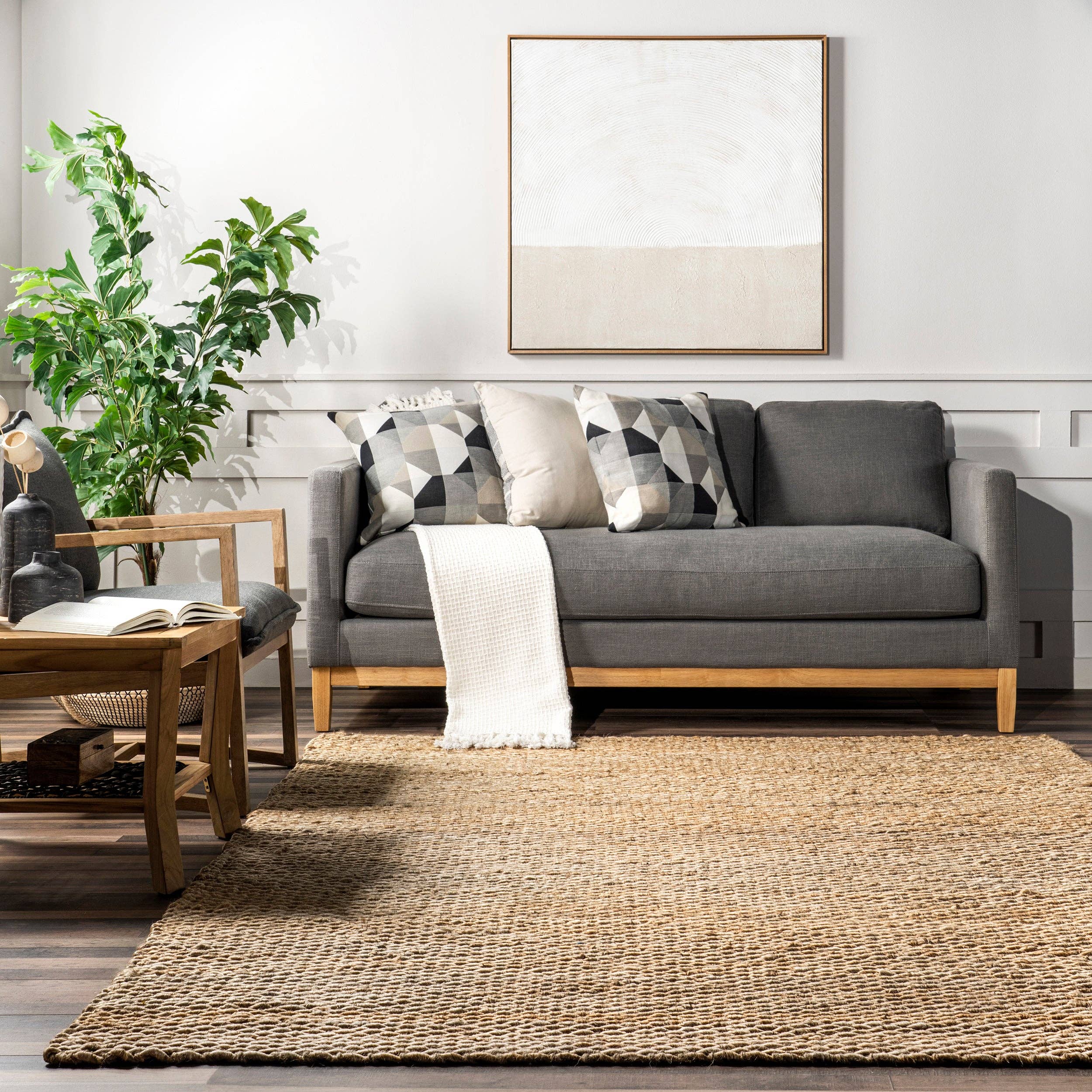 nuLOOM - Wholesale Area Rug - Hailey Hand Woven Jute Area Rug6