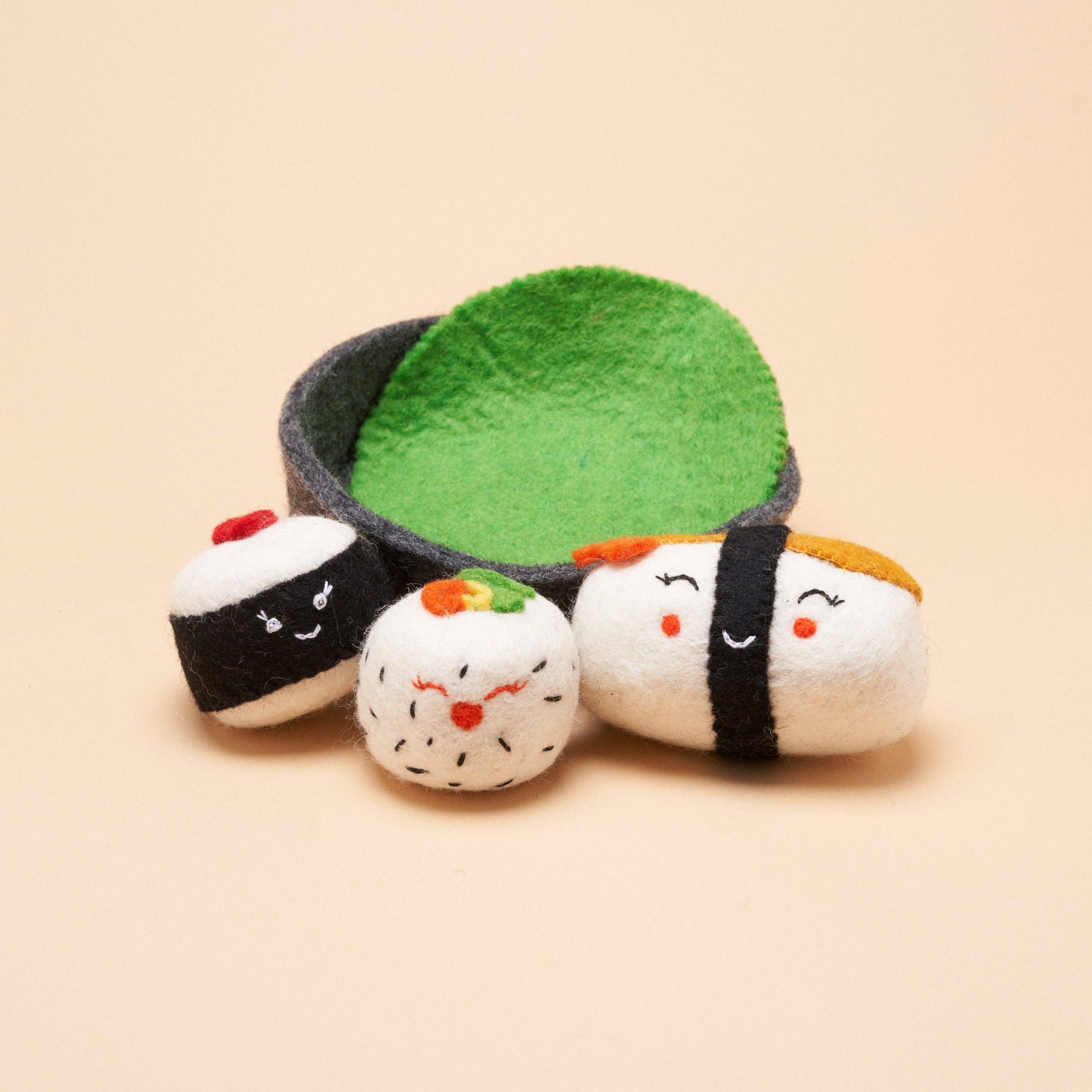 Sushi Bento Set - Gray for wholesale on Faire1