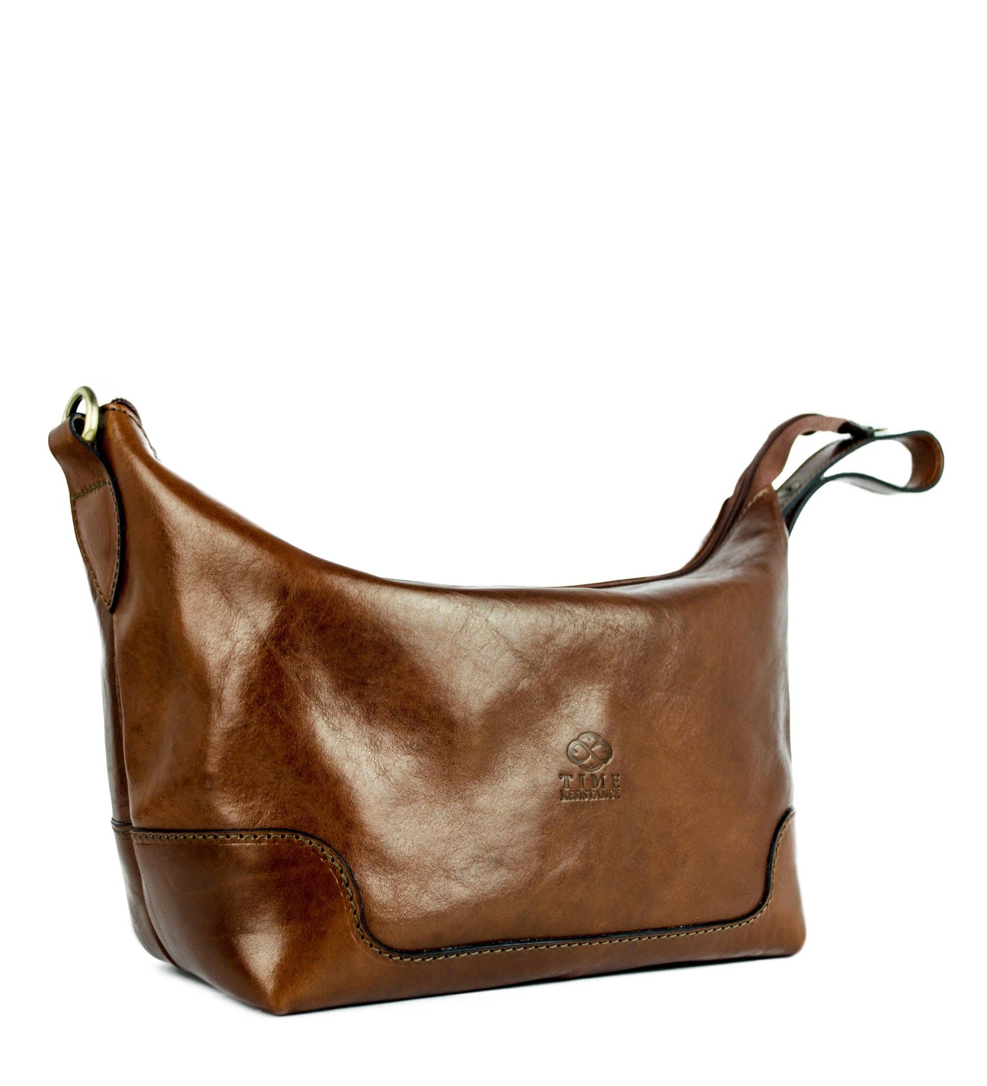 Time Resistance - Wholesale Toiletry Bag - Unisex - Leather Toiletry Bag - Autumn Leaves11