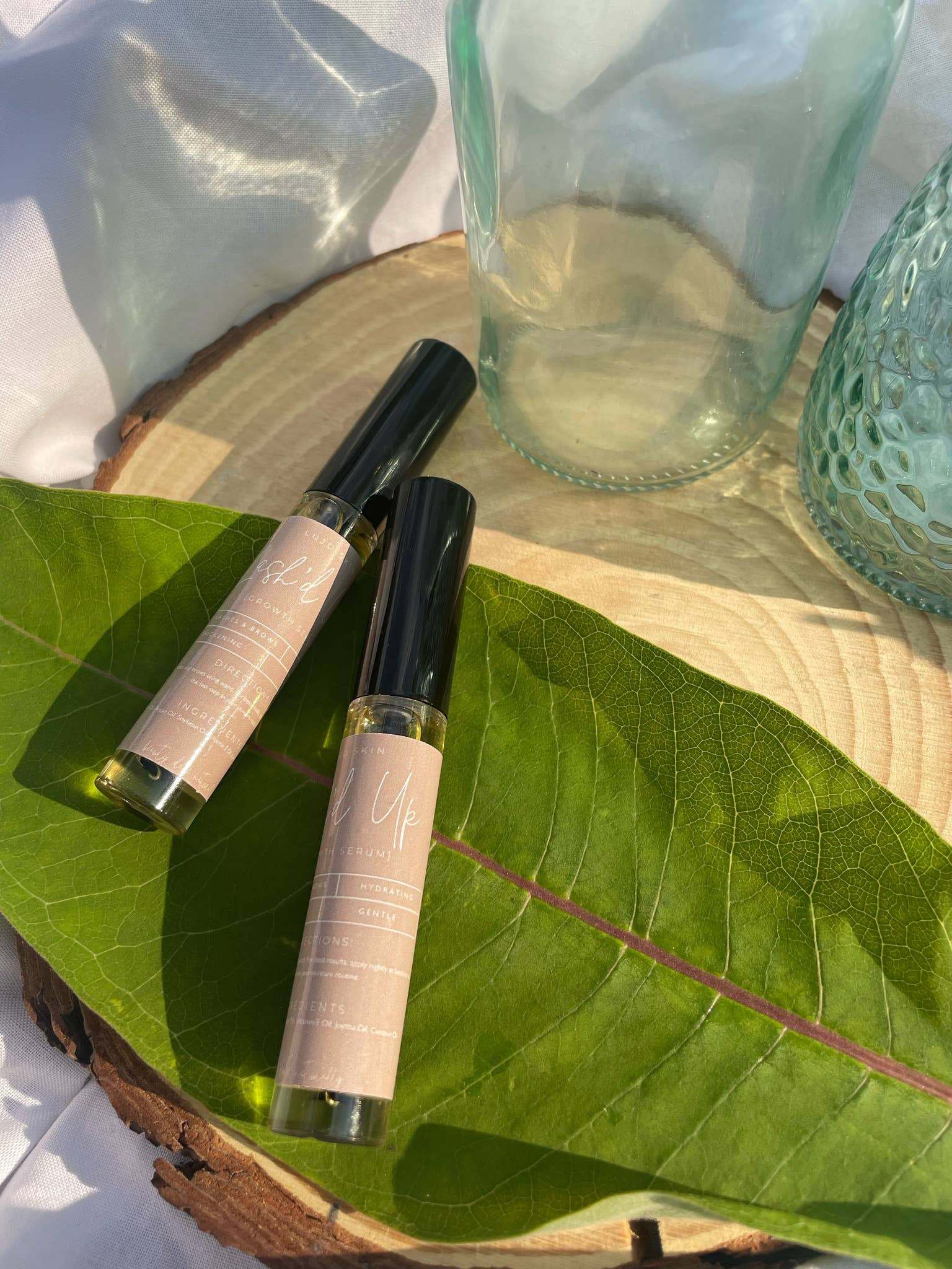 Lujo Skin - Vente Sérums cils/sourcils - Sérum de croissance revitalisant Lash 'd Up2