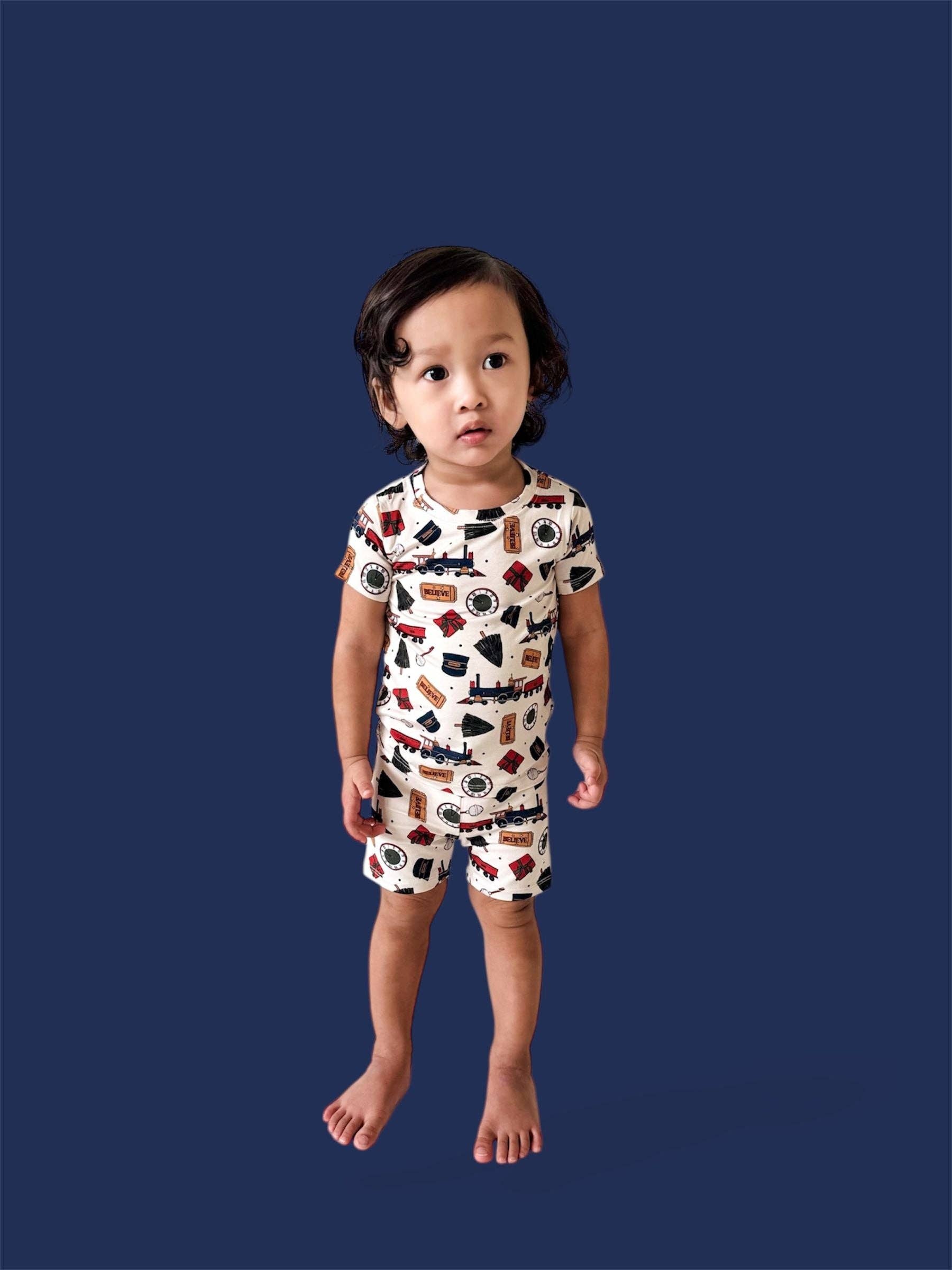 Dream Big Little Co. – Engroshandel Pyjamasæt - Børn – POLAR MAGIC EXPRESS DRØMME KORT SÆT9