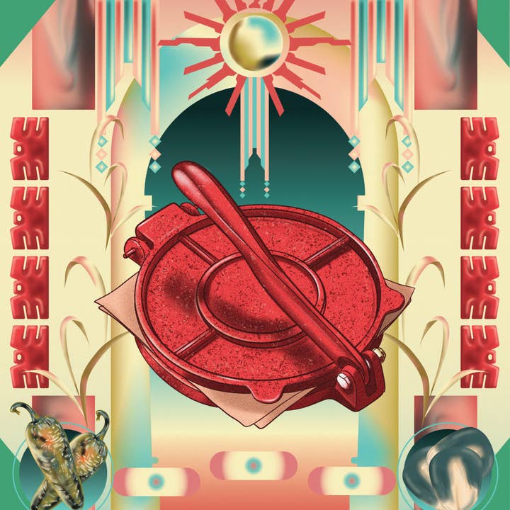 1905 Gracias Ramon Benitez (16x20in) for wholesale by LayLow Creative