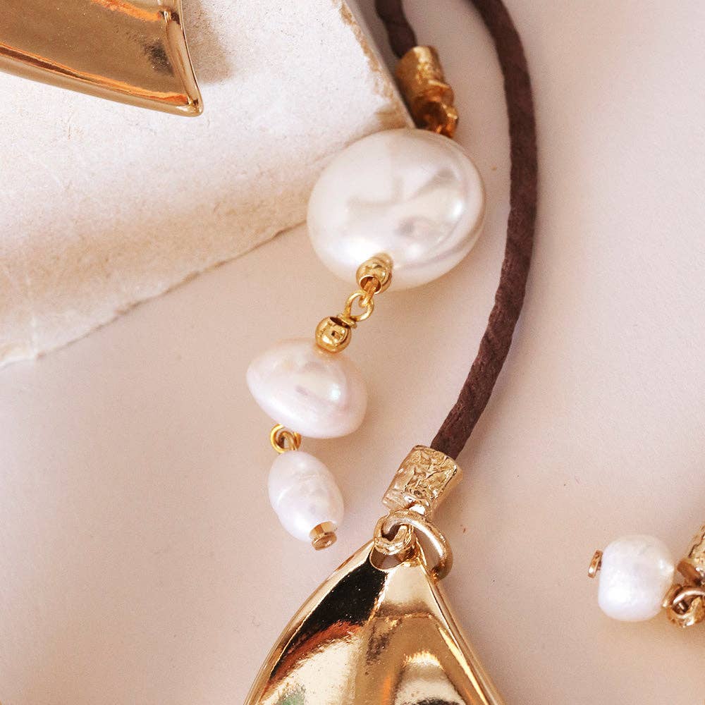 ÉMOLO - Wholesale Pendant/Charm Necklace - Monsul LAPHI long necklace2