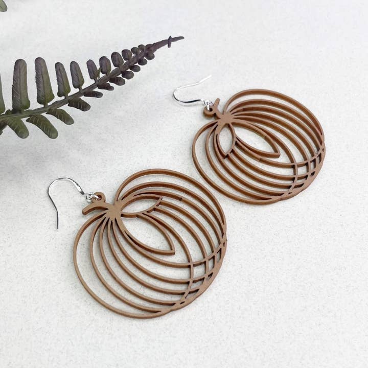 Coruu - Wholesale Dangle Earrings - Frutta Wooden Earrings1
