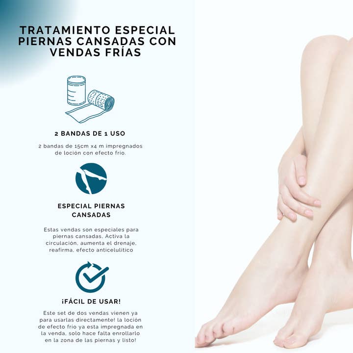 sesioMWorld - M·O·I Professional - Wholesale Body Cream/Lotion - ULTRA COOL BANDS. Bandages with cooling and reducing lotion