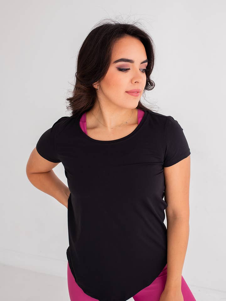 Camiseta diaria Dynamic Active para venta al por mayor de Beyond Athletica