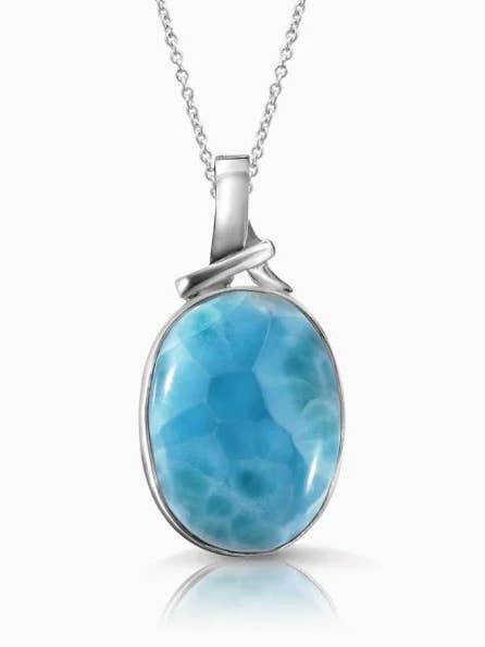 Larimar Stort Hänge Förlorade Atlantis för wholesale av Larimar Magic