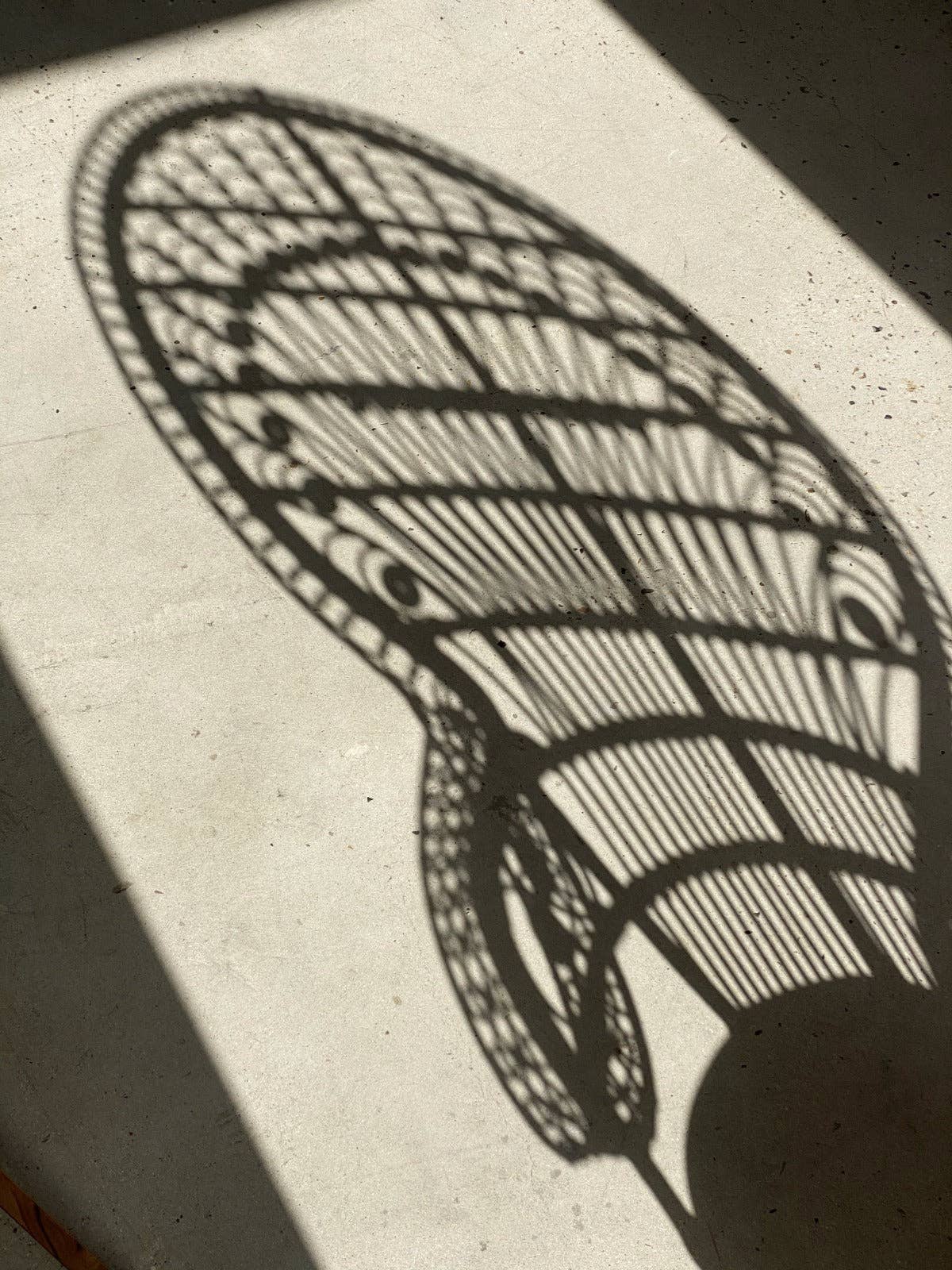 Office Objets - Wholesale Chair - Emmanuelle armchair in rattan with peacock patterns49