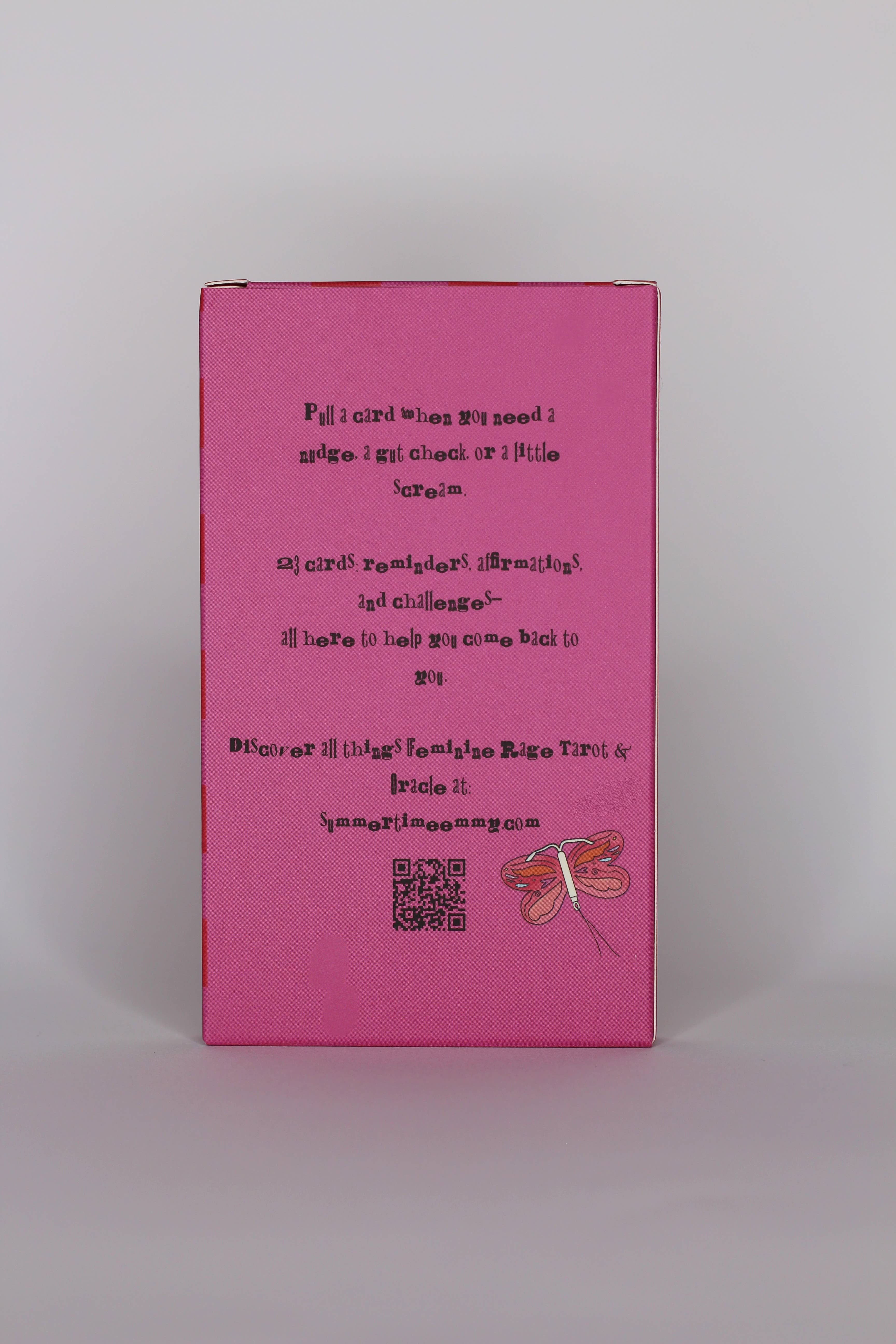 summertime emmy - Vente Cartes de tarot - Oracle de la Rage Féminine – 23 Cartes pour l'Auto-Réflexion3