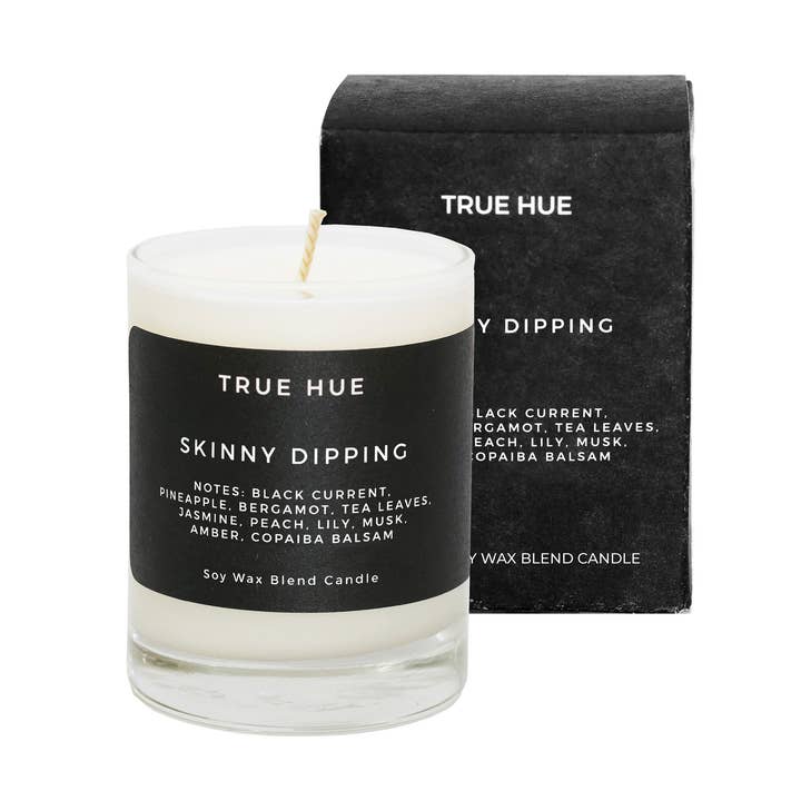 Skinny Dipping Mini Candle for wholesale by True Hue