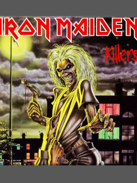 IRON MAIDEN, Magnet, Button, KILLERS for wholesale by Ba Ba Buttons