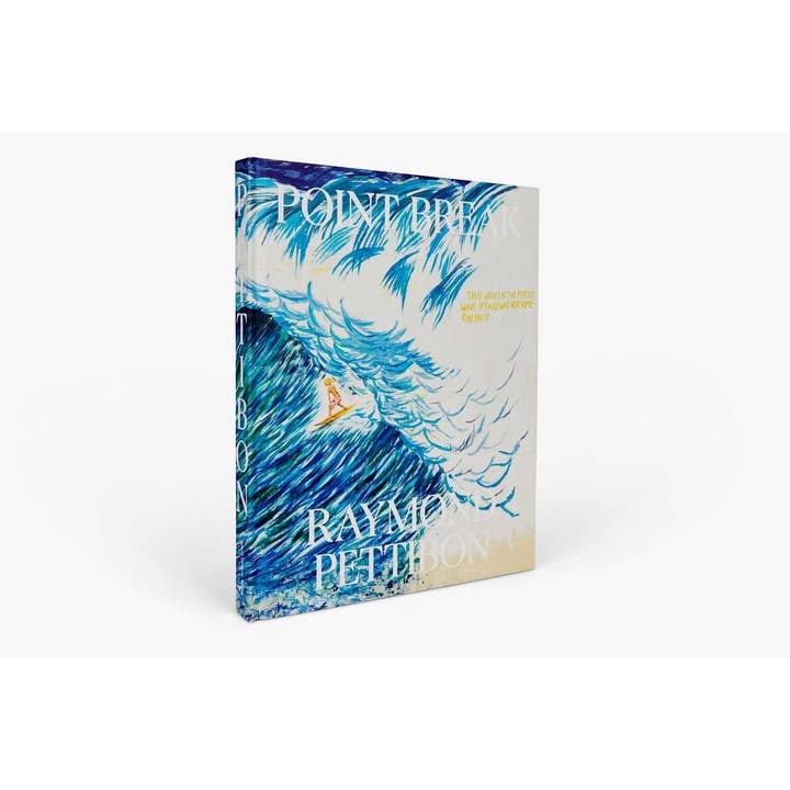 Simon & Schuster - Wholesale Book - Adult - Point Break: Raymond Pettibon, Surfers and Waves by Raymond Pettibon