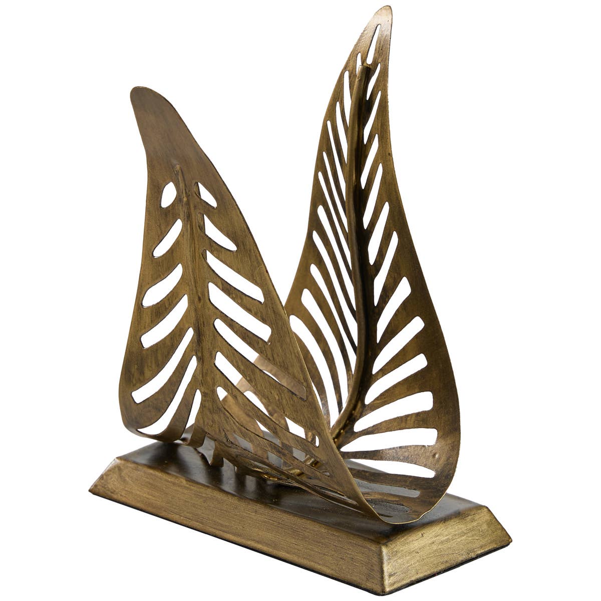 Park Designs - Wholesale Napkin Holder - Leaf Napkin Holder - Antique Brass0