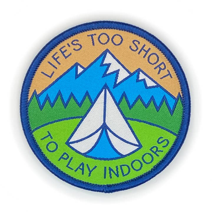 Poppy & Quail – wholesale Lapp – Livet är kort patch0