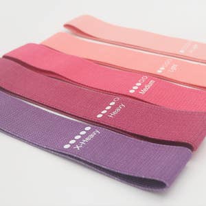 Grace Fit Uk Bnd Resistance Bands Uk Shreddy Bnd Grace Fit Pink