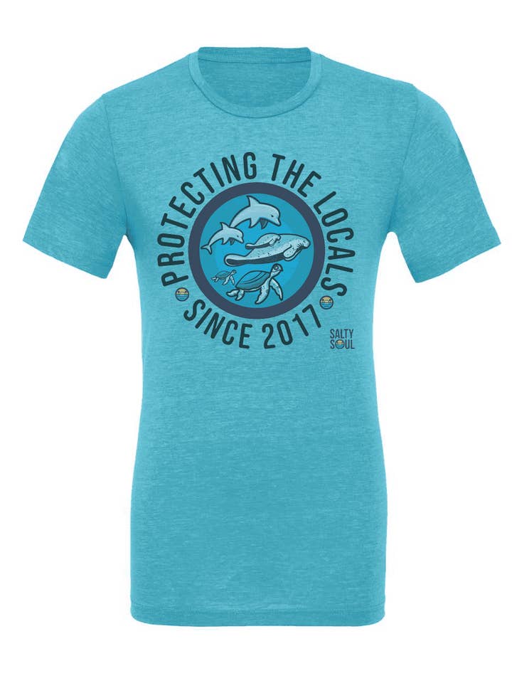 Skydda lokalbefolkningen T för wholesale av Salty Soul