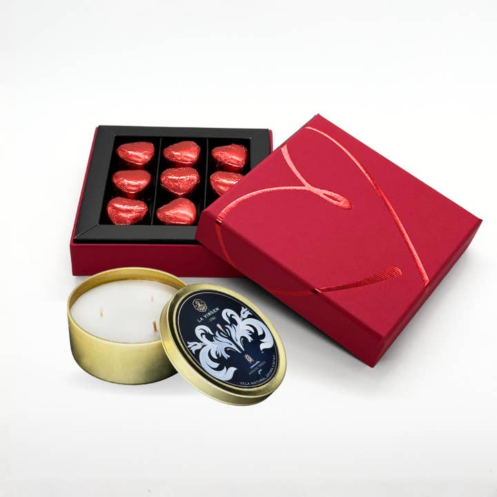 LOVE chocolate box for wholesale by Chocolates Marcos Tonda