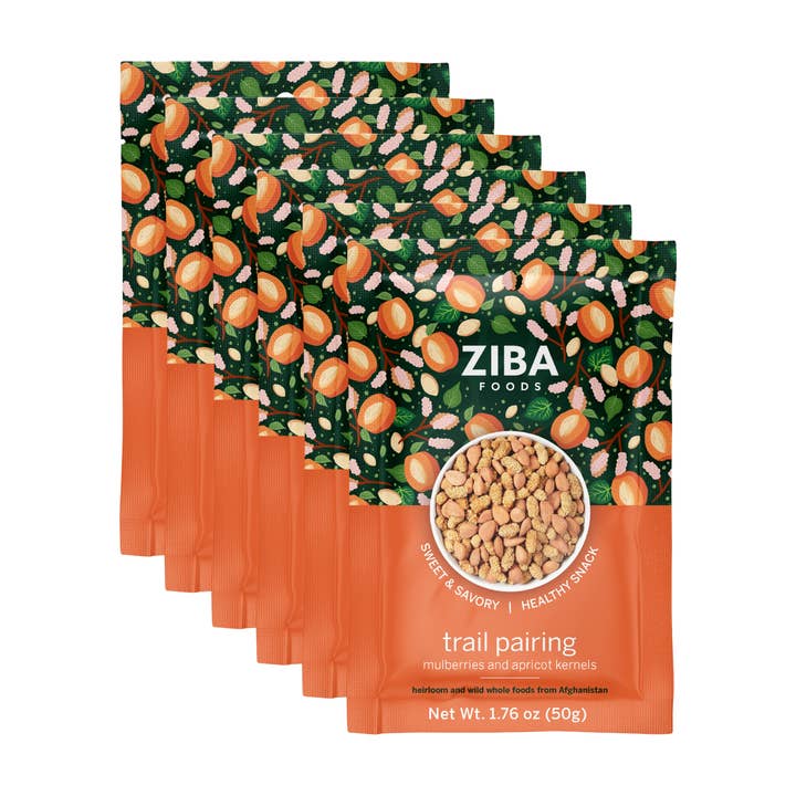 Ziba Foods - Wholesale Trail Mix - Mulberry & Sweet Seeds Kernel Pairing Vegan Trail Mix 1oz