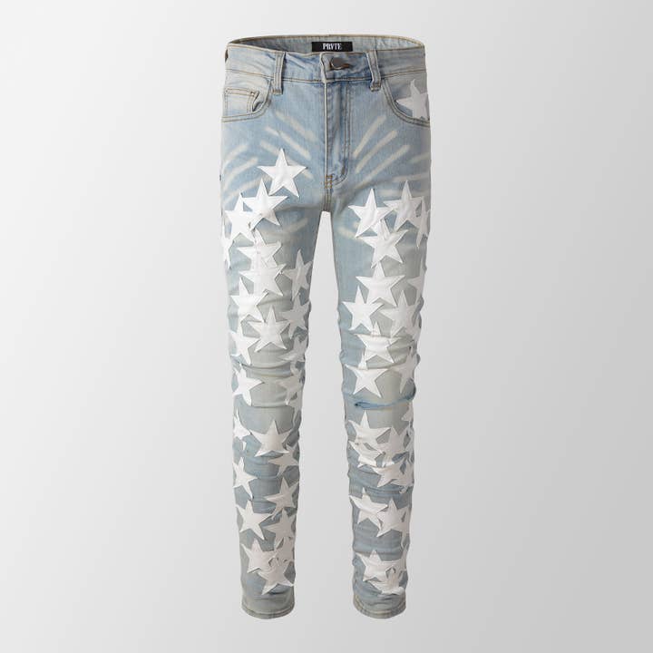 HYDRA JEANS for wholesale by PRVTE LONDON