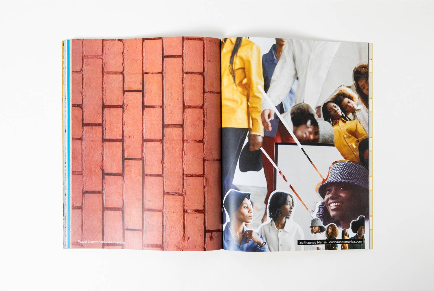 Free Period Press - Vente Kit de bricolage - Collage Kit Magazine Volume 17