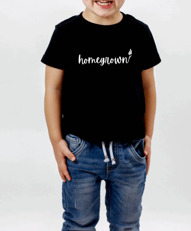 Tron Tron Graphic Wear - Wholesale Screen Printed T-Shirt - Kids - Homegrown Toddler Graphic Tee C15