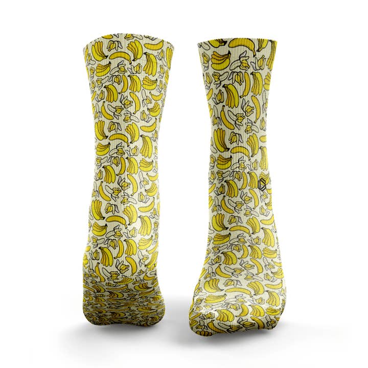Chaussettes de luxe anti-boursouflures Bananas Supreme Protection pour la vente par HEXXEE