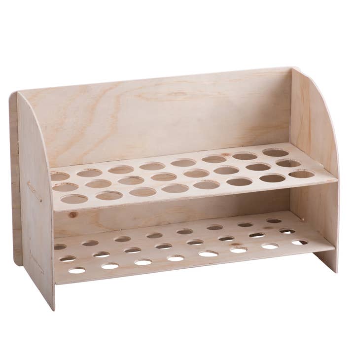 Heebie Jeebies USA - Wholesale Retailer Display - Kids & Baby - Ply Display test tube rack (1 per 2 cartons ordered)