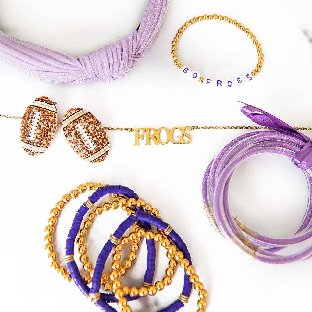 Golden Thread - Wholesale Pendant/Charm Necklace - Texas Collegiate Nameplate Necklaces7