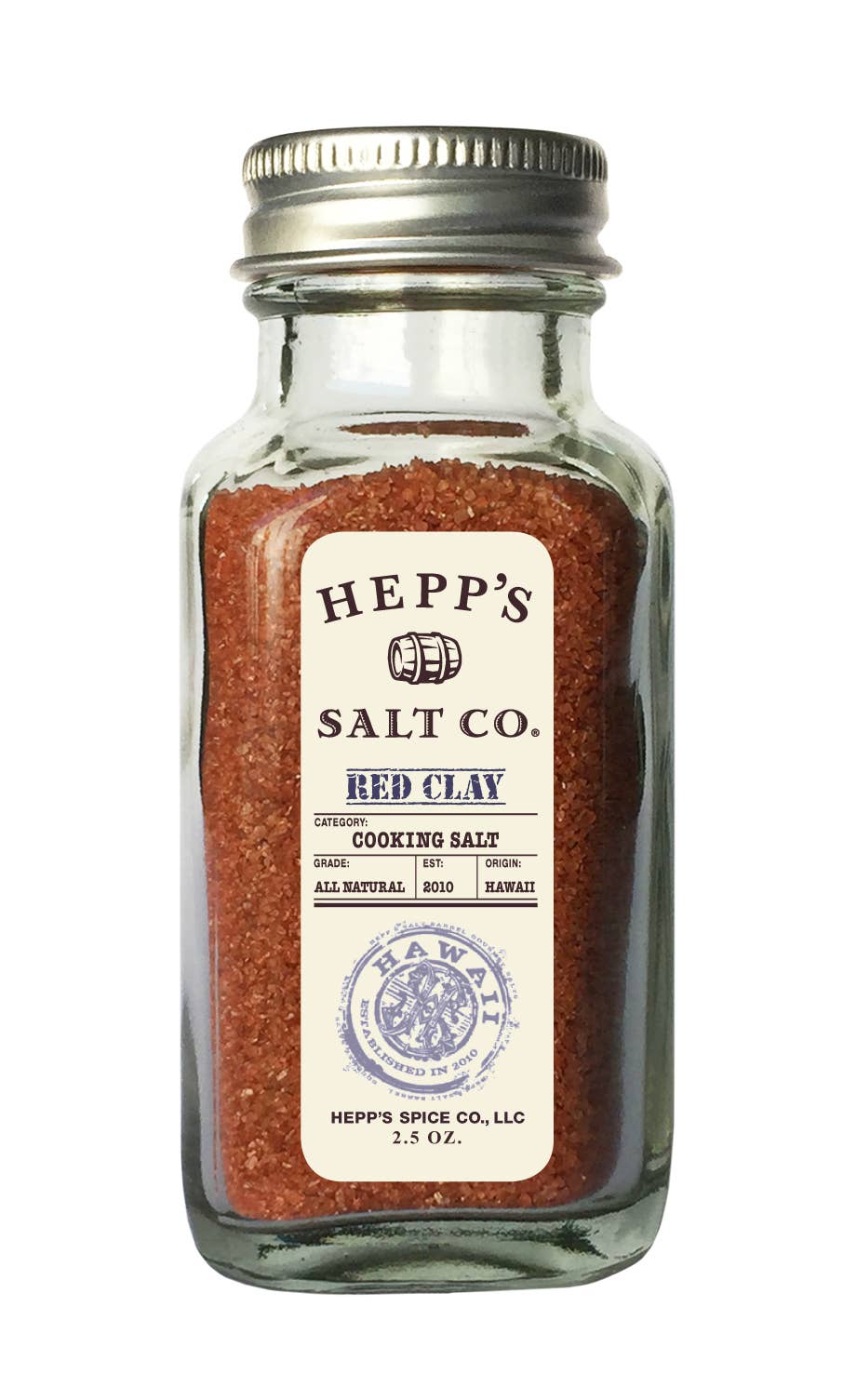 HEPP'S Salt Co. - Wholesale Salt - Red Clay Sea Salt