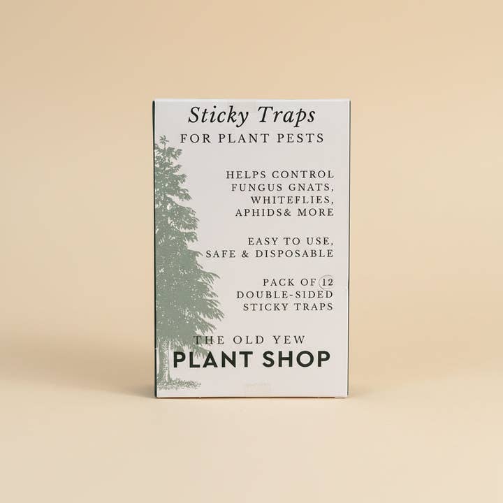 Sticky Traps for Plant Pests for wholesale by The Old Yew Plant Shop
