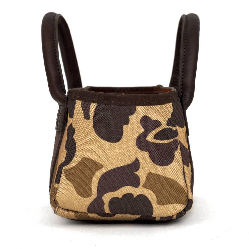 Mission Mercantile Leather Goods - Vendita all'ingrosso Accessori sportivi - Porta conchiglie da caccia in tela cerata White Wing8